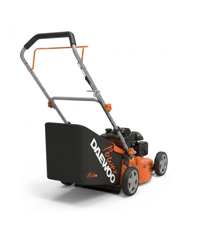 Tondeuse Thermique poussée 131cc 41cm de Largeur de Coupe DAEWOO DLM4300HP