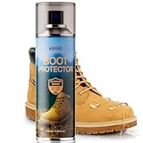KEFPO Shoe Waterproof Spray for Boot: Durable Water Repellent for Boots Suede, Leather, Fabric, Nubuck - Nano Technology for Hiking, Climbing, and Outdoor Adventures