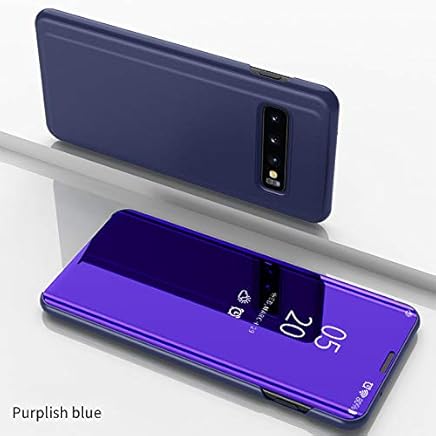 COVO? Funda Samsung Galaxy S10 Plus,Fundas de Espejo Elegante Carcasa de Funci?n Inteligente para Dormir/Despertar,Vista Inteligente Cover Carcasa Funda Case para Samsung Galaxy S10 Plus(P?rpura) COVO? Funda Samsung Galaxy S10 Plus,Fundas de Espejo Elegante Carcasa de Funci?n Inteligente para Dormir/Despertar,Vista Inteligente Cover Carcasa Funda Case para Samsung Galaxy S10 Plus(P?rpura)
