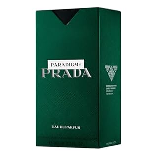 Prada Paradigme Eau De Parfum Refillable Spray for Men, 3.3 Ounce
