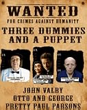 Three Dummies and a Puppet [Import]