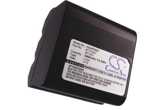 Batterie pour Sharp VL-SE20U et VL-SE50U Cameron Sino 5400mAh