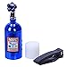 Gallaxy 1 Pz Car Solid Caraffa Profumo Deodorante NOS Outlet Profumo Clip Aromaterapia Auto Dissipare L'odore Peculiar Blu Limone