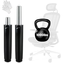 11 Inches to 16 Inches Office Chair Cylinder Replacement 1000lbs, 5.5" Stroke, Chair Gas Lift Cylinder Fits Most Chairs, Office Chair Hydraulic Cylinder Replacement Parts,Class 4