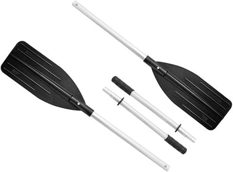 Intex 69625 Plastic Paddle Set of 2 Single Paddles 137 cm Blue