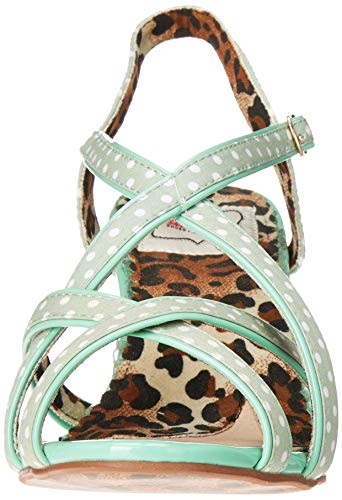 Bettie Page Women's Bp250-gracie Heeled Sandal2