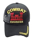 First Military Choice Combat Engineer Cap Black