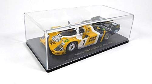 OPO 10 - 1/43 car compatible with Porsche 956#7 Winner Le Mans 1984 - Ludwig-Pescarolo - Spark for Hachette Japan - 03 - Image 5