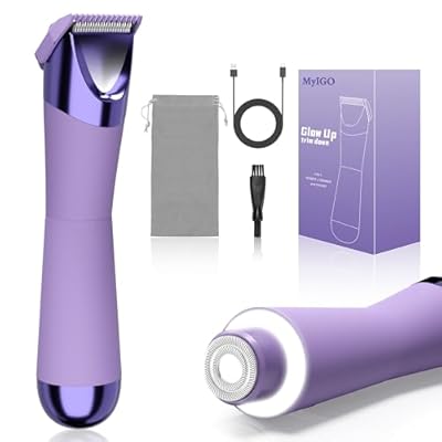 Myigo 2-in-1 Bikini Trimmer