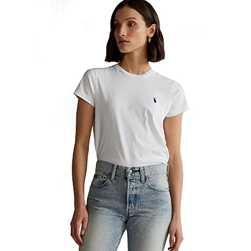 Polo Ralph Lauren - Basic T-Shirt für Damen (as3, Alpha, m, Regular,...