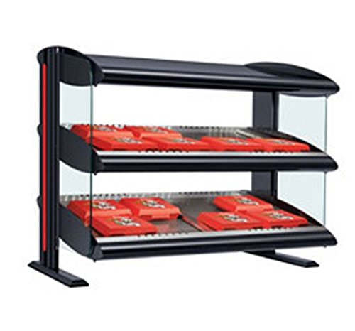 HZMH-48D Dual Shelf Horizontal Heated Zone Merchandiser