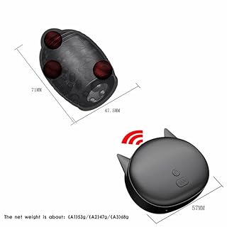 Attrezzatura elettrica per l'allenamento fitness da uomo, telecomando wireless, rotazione intelligente multifrequenza