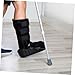 PartyKindom 2Sets Crutch Accessory Replacement Kit Nonslip Hand Grips Tips Ergonomic Design for Enhanced Comfort and Safety Quick Installation for Various Walking