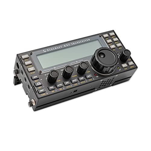 Juego de perillas de aleación de aluminio para ELECRAFT KX3 negro miniatura 2