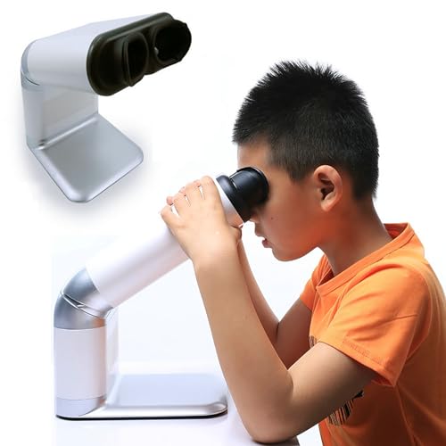 KEULEN Ciliary Muscle Exerciser, Children's Amblyopia Training Device, Supports USB/SD Card/TV/DVD Playback, Used to Massage to Relieve Eye Fatigue and Improve Amblyopia