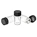 Glass Vials, 3/4 Dram, Pack of 12