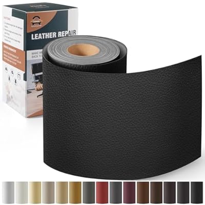 OAZ Leather Repair Kit for Furniture 4"x 63...