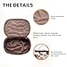 Signare Tapestry Toiletry Bag Makeup Organizer bag for Women with Fashion Boutique Design (TOIL-BOU)