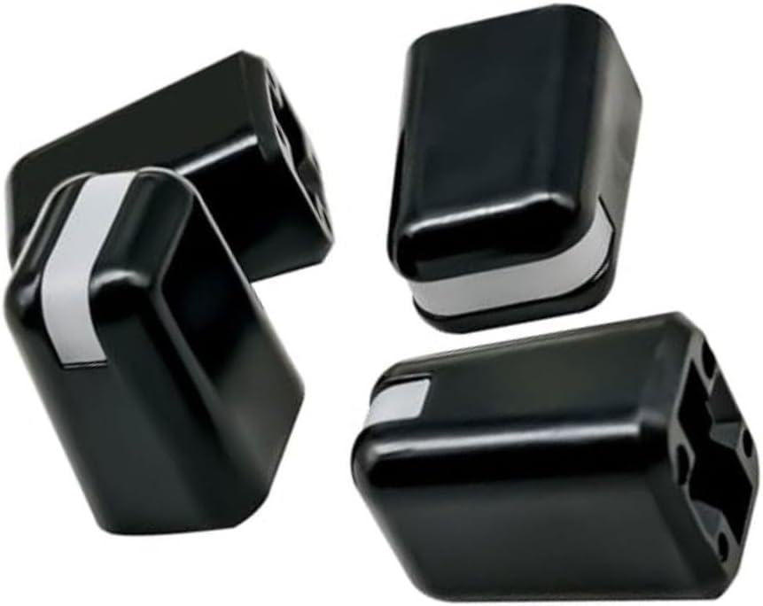 Knob Black Heater — 4-piece Set (1995–2001) (1984–2002) (1996–2000) Control Replacement Conditioner Abs Knobs (from 55905 to 89115)