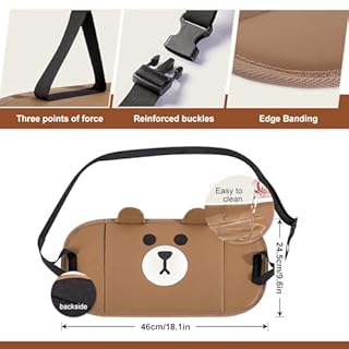 Poggiapiedi per bambini, Poggiapiedi regolabile, Aeroplano, Accessori da viaggio per aerei/auto, Utili Gadget Aereo Fare Viaggio a lunga distanza Facile e Comodo