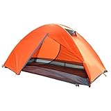 Cargas de Senderismo para mochilero, 2 Personas Accesorios Campamento Multifuncional,2 Ligero Acampar