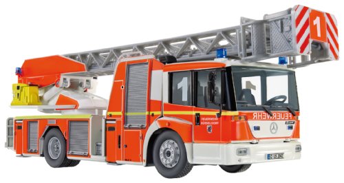 Preisvergleich Produktbild Wiking 7333 - Feuerwehr DL-32 - MB-Econic Düsseldorf
