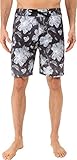 Hurley Tableau des tailles : Hurley Mens Phantom Flora Boardshorts 31 Black