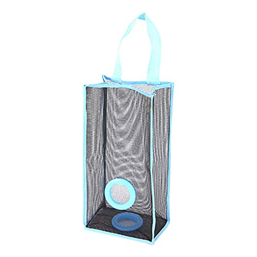 collectsound Sac de Rangement Portable en Maille Respirante à Suspendre pour Cuisine, Chambre, Salle de Bain, Bureau