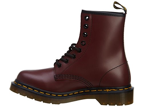 Image of Dr. Martens 1460 Women's Nappa Leather Lace Up Boots Cherry Red UK 9 (US Women's 11) M