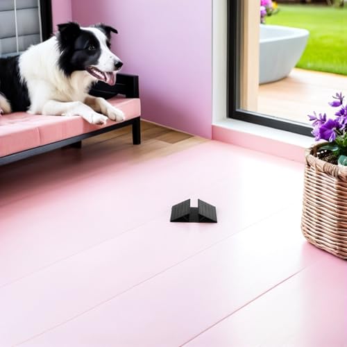 Pieds de support pour barrière de sécurité chien salon - 8
