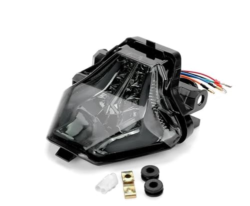 Luz trasera de freno con intermitentes y DRL para moto MT07 y R3