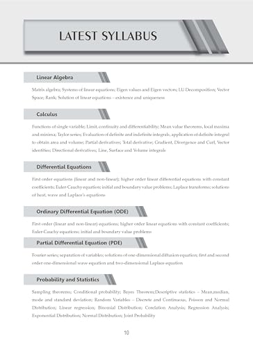 Image of Oswaal GATE | 16 Years' | Solved Papers| Year-wise| (2010 to 2025)|Engineering Mathematics| For 2026 Exam