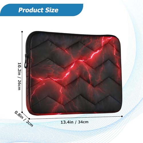Funda roja impermeable para laptop 13-14 pulgadas miniatura 3