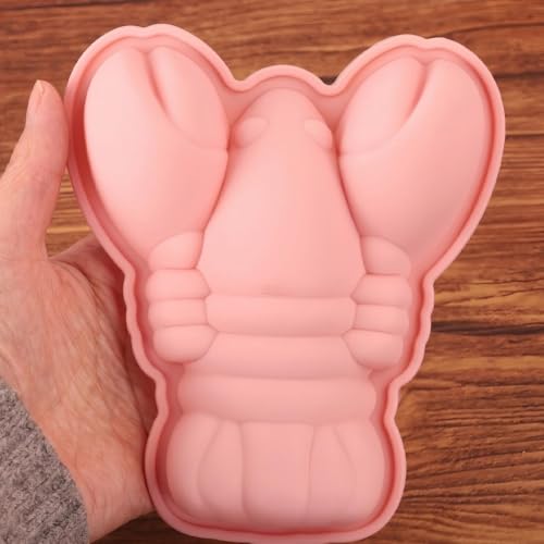 Molde de silicona para cubos de hielo con forma de cangrejo miniatura 4