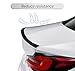 BDBO Rear Spoiler for BMW 5 Series G30 / F90 M5 520i 530i 540i Sedan 2017-2023 Trunk Spoiler Wing Trunk Tail Rear Trunk Lid,Glossy Black Performance - M5 Style