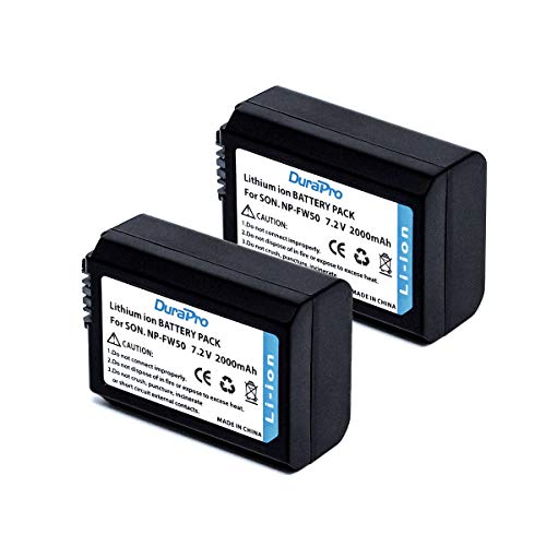 kit Carregador Duplo Antorium +2x bateria NP-FW50 Sony A7ii A7 A6500 A6400 A6300