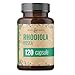 Capsule di Rhodiola Rosea - 120 capsule - Radice di rosa Rhodiola Rosea -...