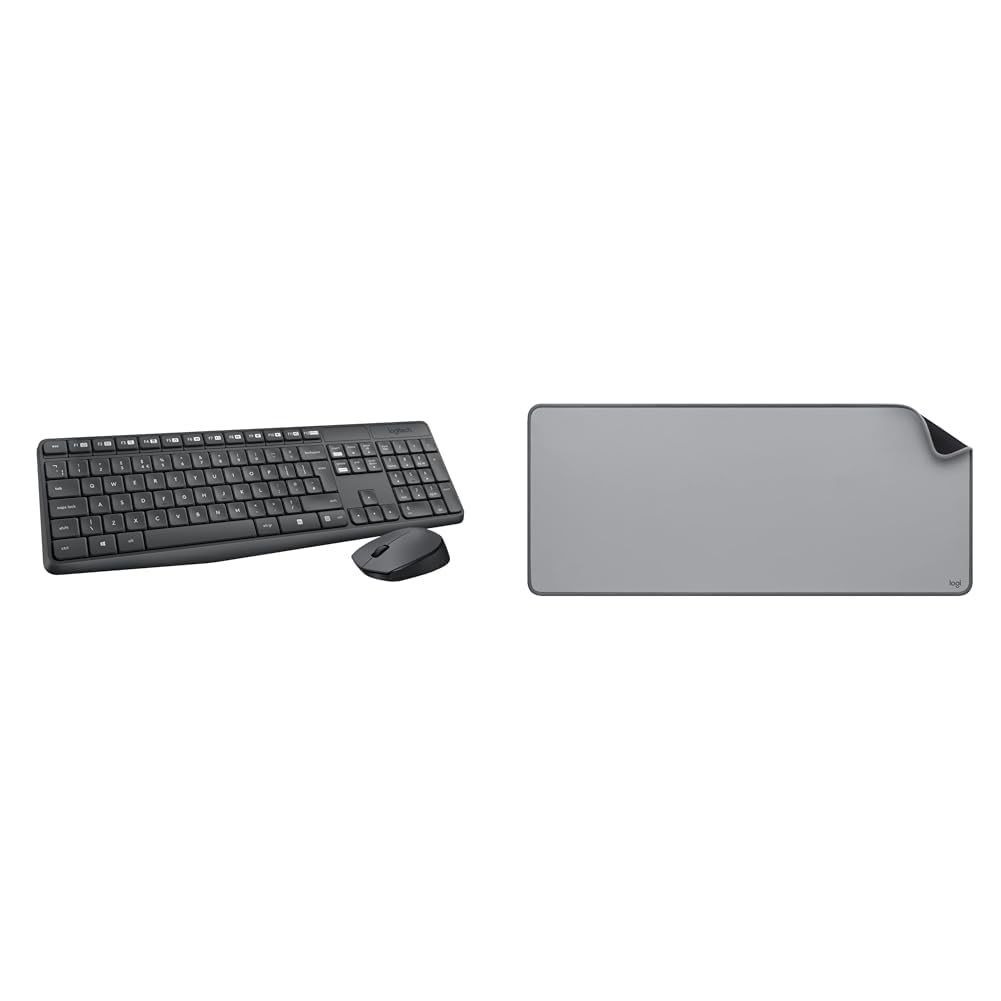 Logitech MK235 Wireless Keyboard and Mouse Set for Windows, 2.4 GHz Wireless Unifying USB Receiver, (B0B1LGW4Y2) Amazon Price History, Amazon Price Tracker