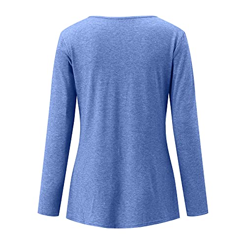 Avrilight T-Shirt a Tunica a Maniche Lunghe da