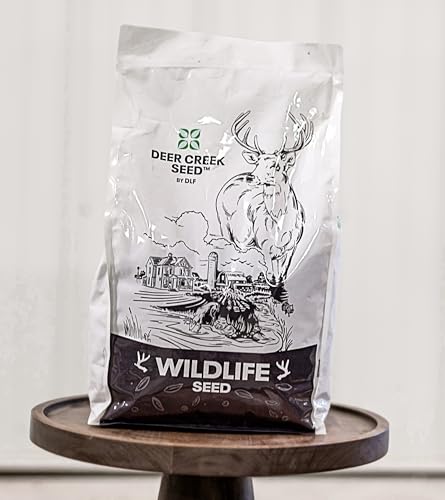 Buckwheat Seed for Planting (5 LB) Fast Growing Summer Cover Crop Improves Soil Suppresses Weeds & Attracts Bees Ideal for Food Plots & Gardens