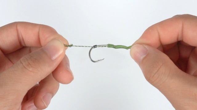 Bas De Ligne De Pêche à La Carpe Avec Hameçons Incurvés – Choix De Tailles 2# à 8#