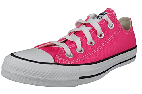 Converse Mixte enfant Ctas Core Ox Baskets Basses, Rose Fonce, 21 EU Converse Mixte enfant Ctas Core Ox Baskets Basses, Rose Fonce, 21 EU