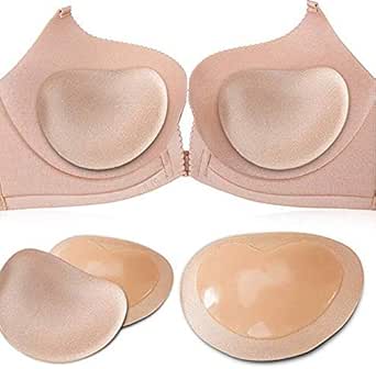 Lot De 6 Paires De Coussinets Amovibles Telooco - Pour Soutien-gorge Sport, Maillot De Bain, Couleur Peau