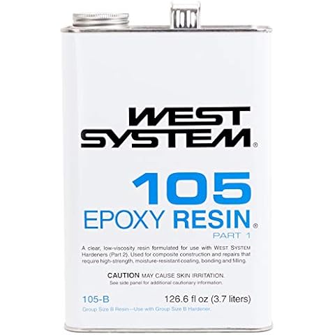 West System 105-B Epoxy Resin Cover