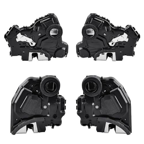 Image of WMPHE Door Latch Lock Actuator Compatible with Toyota 4Runner Camry Tundra Lexus ES350 GS350 LS460 GX460 Scion Replacement for 69040-42250 931-401 69030-42230 931-403 69030-06200 - 4PCS