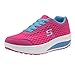 Scarpe da Ginnastica Scarpe da Donna Traspirante Leggere Snelle con Muffin sul Fondo Spesso Sneakers Sportive Running Basse Donna Outdoor Fitness Sneakers- Molti Colori