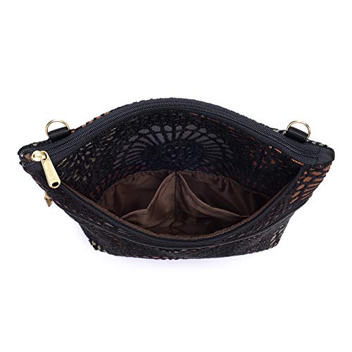 Image of Danny K. Women's Tapestry Bag Crossbody Handbag, Maggie Purse Handmade in the USA