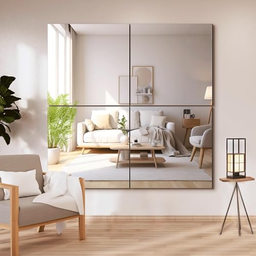 Delma Frameless Mirror Tiles 22