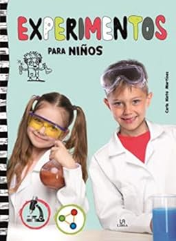 Hardcover Experimentos para Niños [Spanish] Book