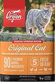 ORIJEN Biologically Appropriate Dry Cat and Kitten Food 4 Pound Bag